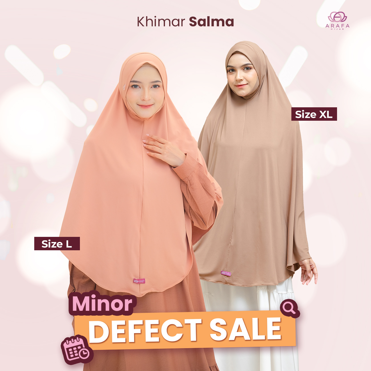 Khimar Salma Defect